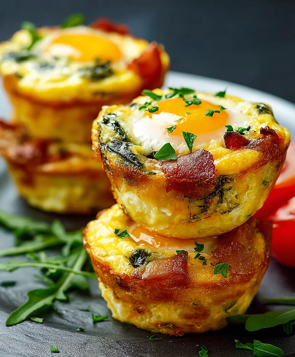 Easy Breakfast Egg Muffins-Quick Healthy Meal Prep