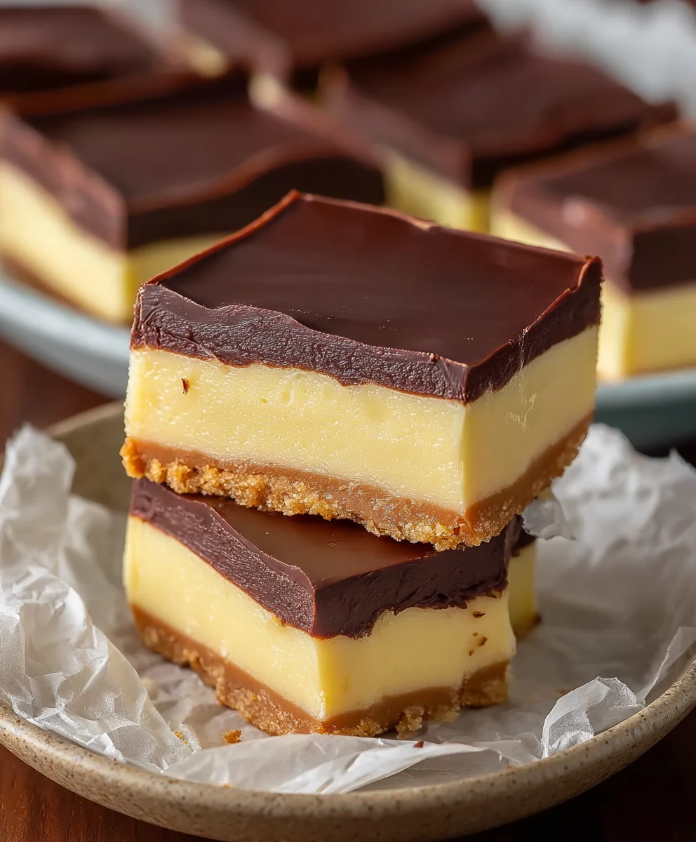 Boston Cream Pie Fudge-Easy No-Bake Treat