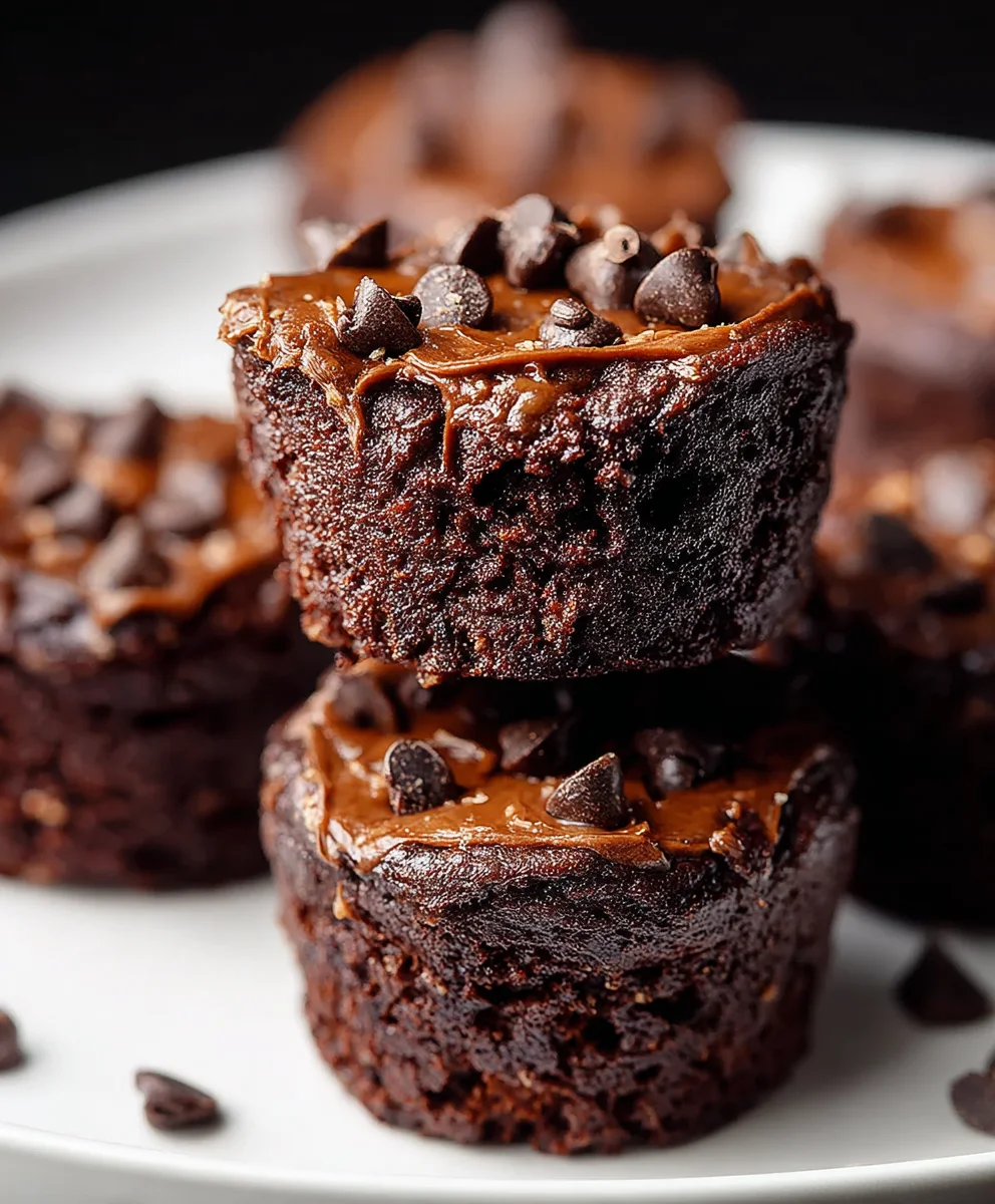 Protein Brownie Bites-Healthy Delicious Snack Ideas