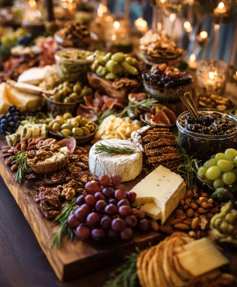 Wedding Reception Grazing Table Ideas – Crowd Pleasers