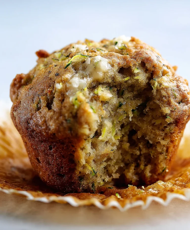 Banana Zucchini Muffins-Healthy & Delicious Treat