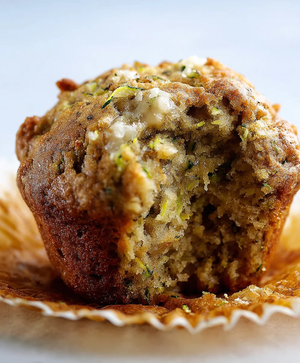 Banana Zucchini Muffins-Healthy & Delicious Treat