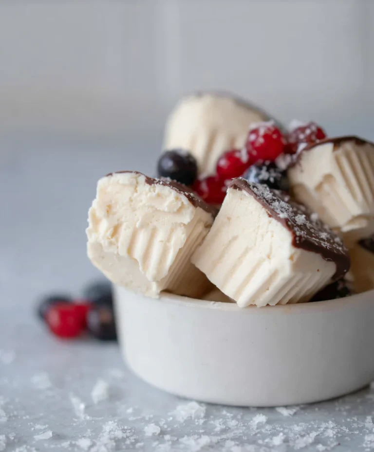 Easy Dairy-Free Frozen Yogurt Bites Recipe