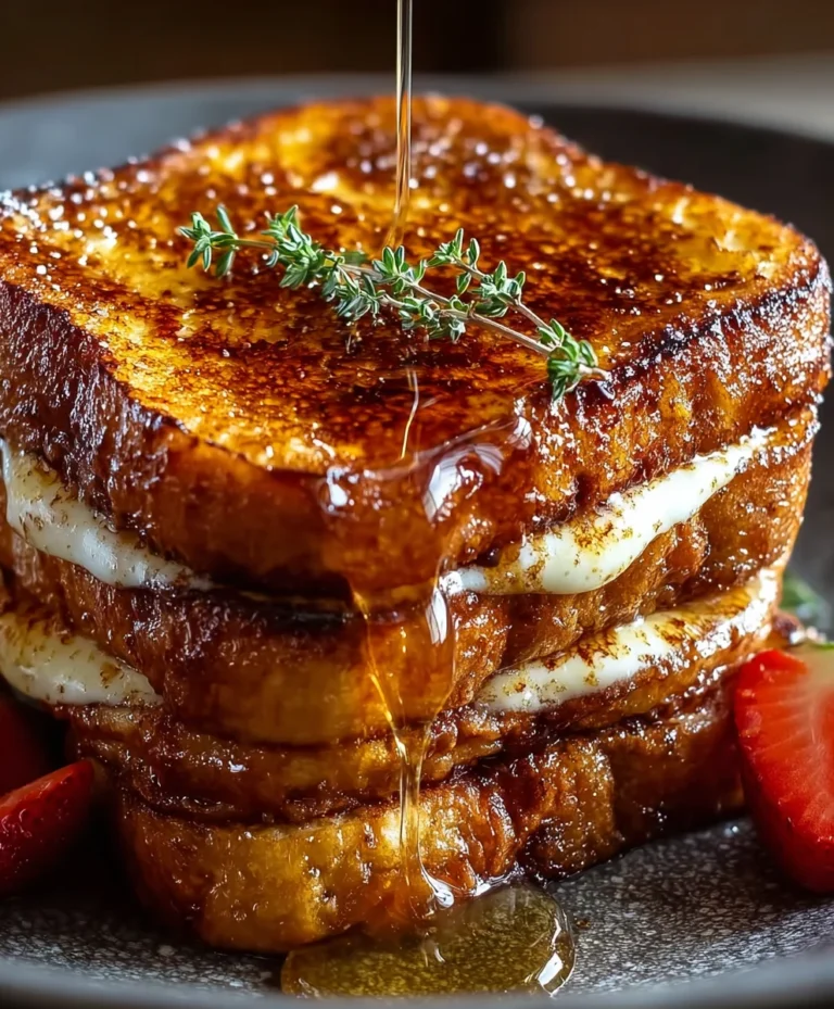 Crème Brûlée French Toast – Decadent Breakfast Dream