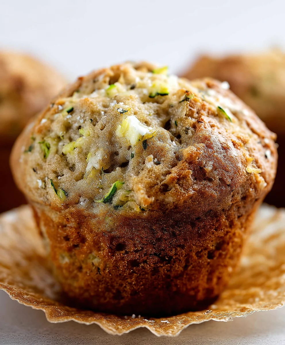 Banana Zucchini Muffins-Healthy & Delicious Treat