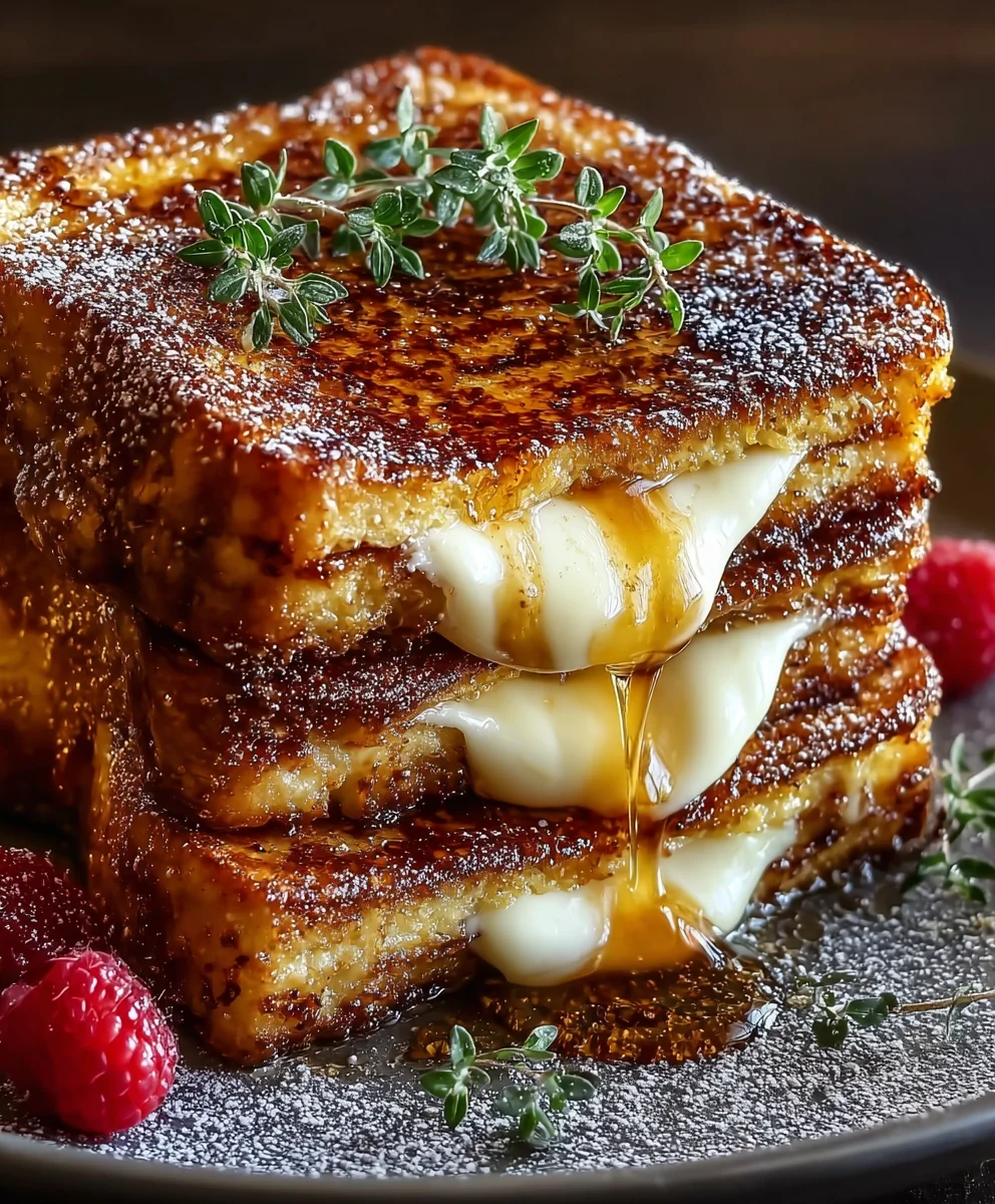 Crème Brûlée French Toast - Decadent Breakfast Dream