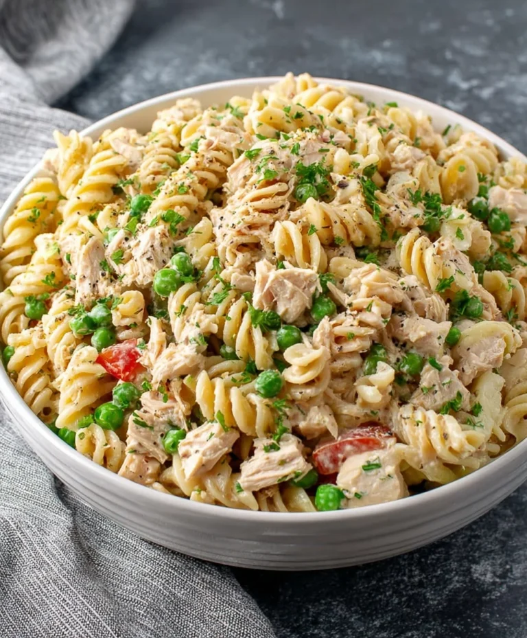 Easy Tuna Pasta Salad Recipe- Quick & Delicious Meal