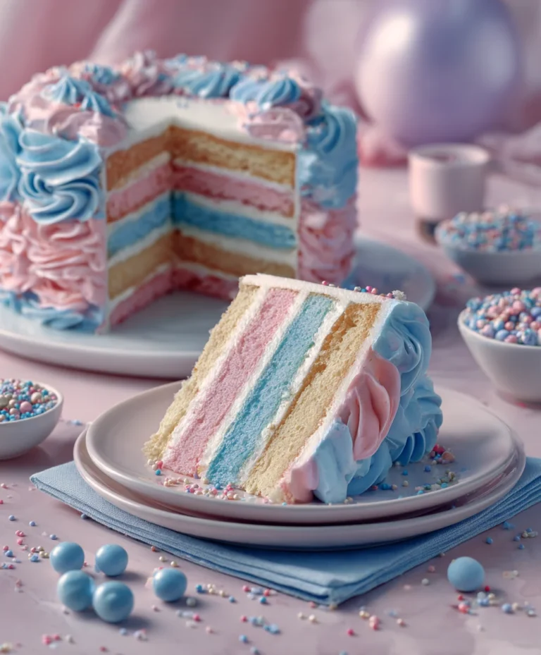 Dreamy Pink-Blue Coquette Party Food-Sweet Delights
