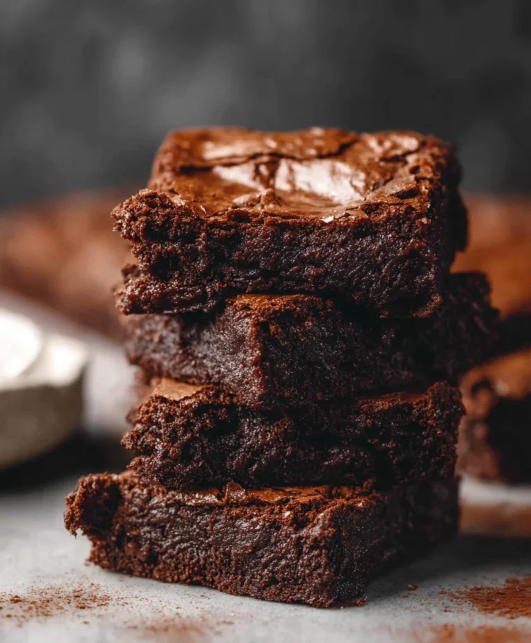 Easy Sourdough Discard Brownies-Deliciously Chewy