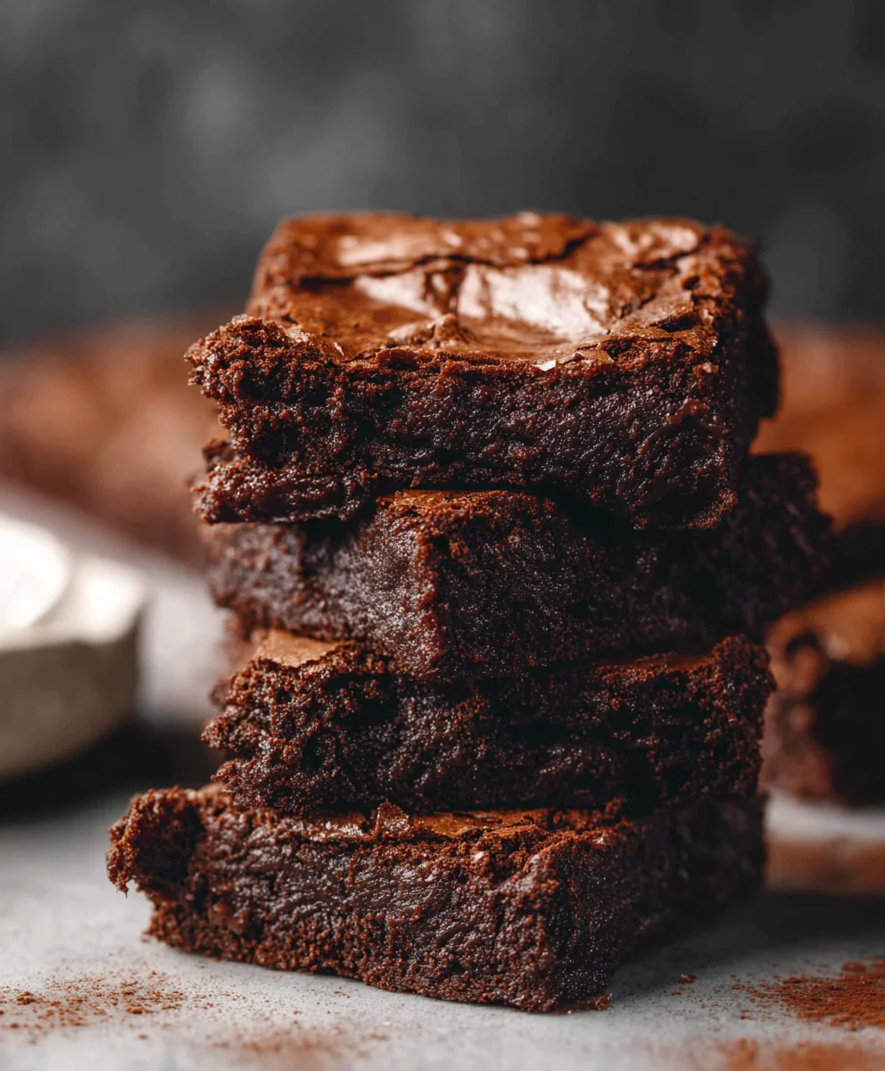 Easy Sourdough Discard Brownies-Deliciously Chewy