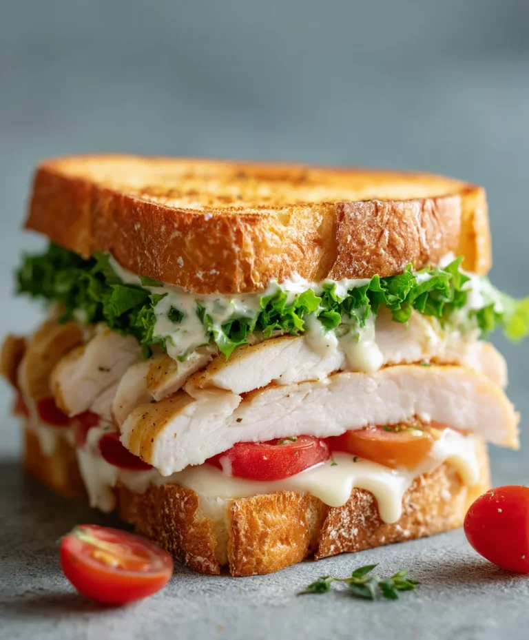 Cold Chicken Sandwich Lunchbox Recipe – Better Than Bakery