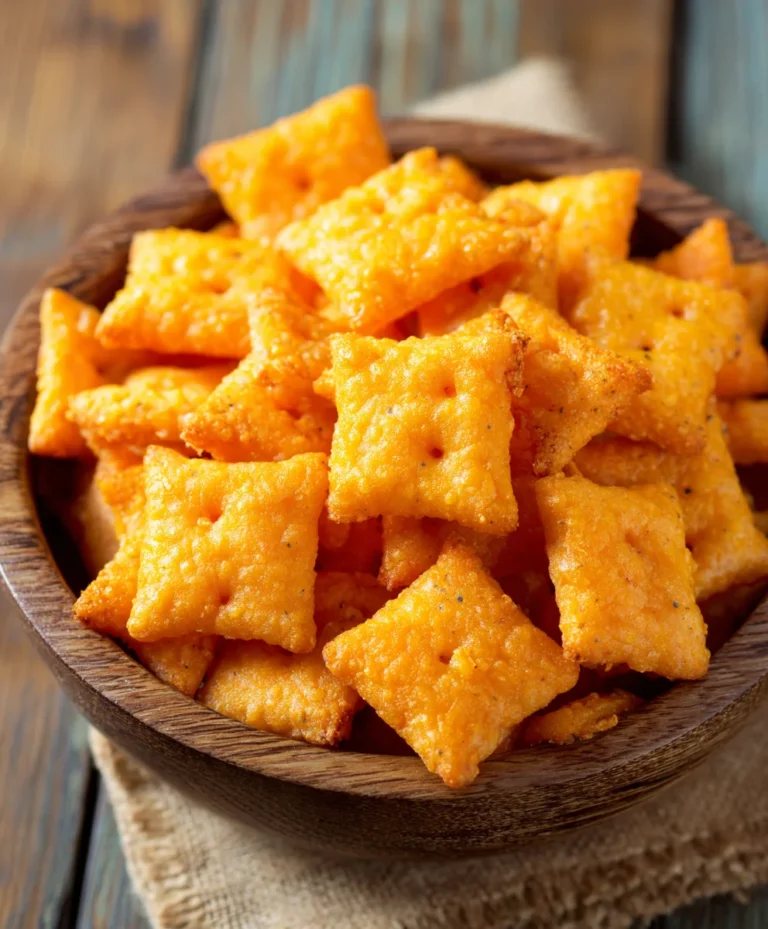 Easy Homemade Cheez-Its Recipe – Deliciously Cheesy Snacks