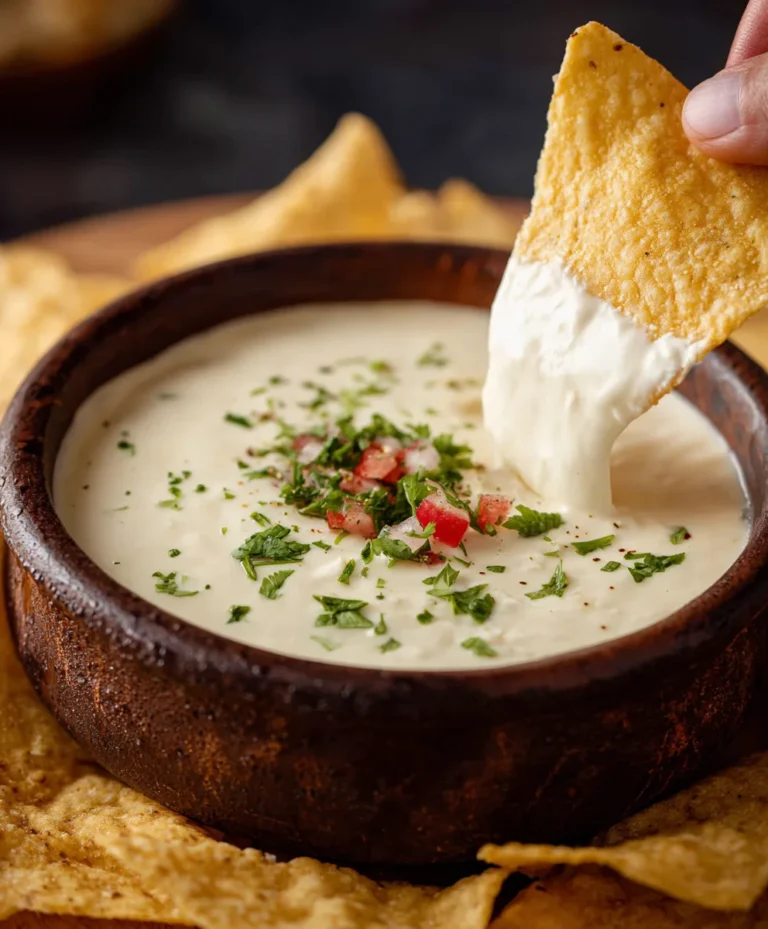 Easy Queso Blanco Cheese Dip – Quick & Creamy Recipe