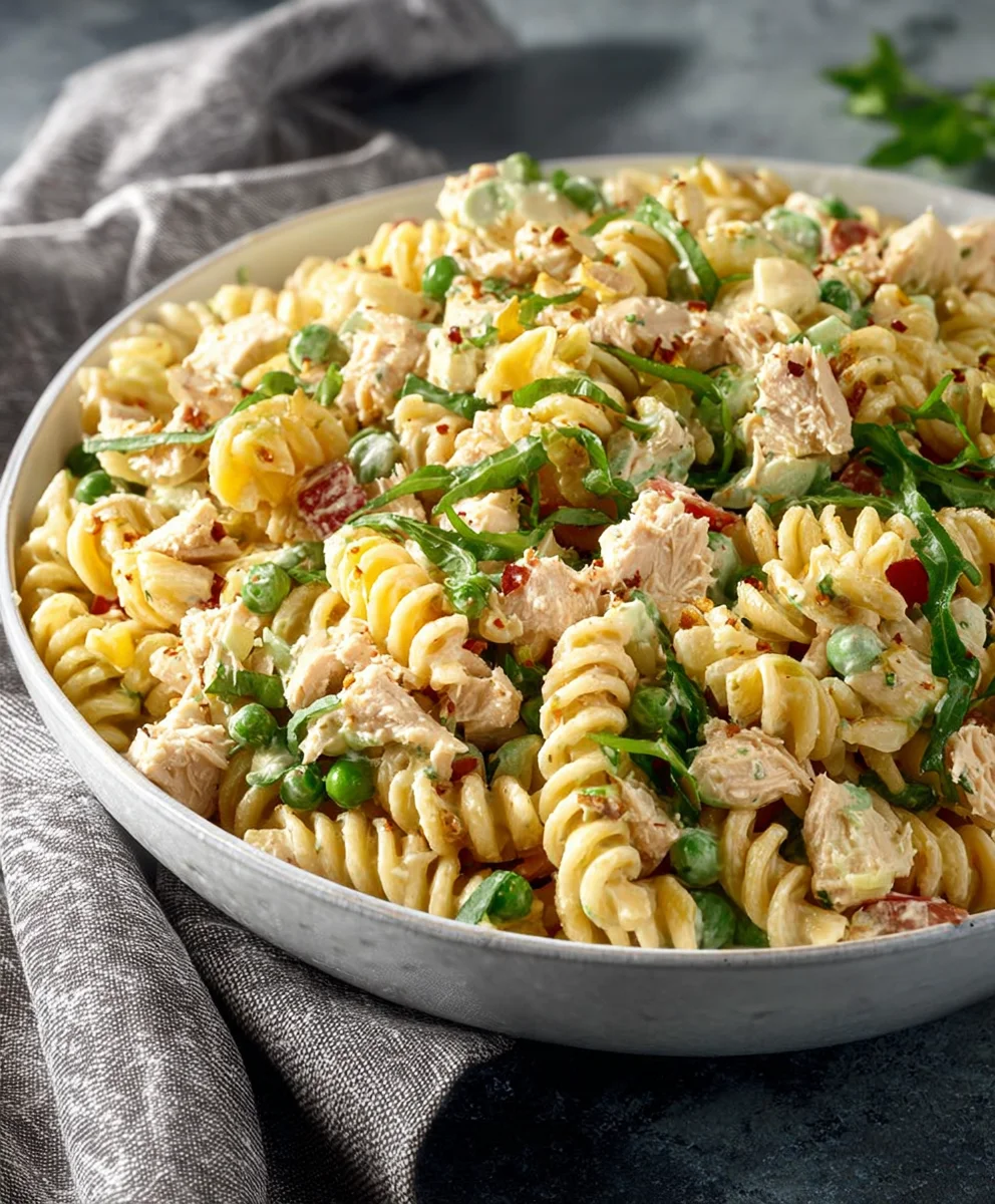 Easy Tuna Pasta Salad Recipe- Quick & Delicious Meal