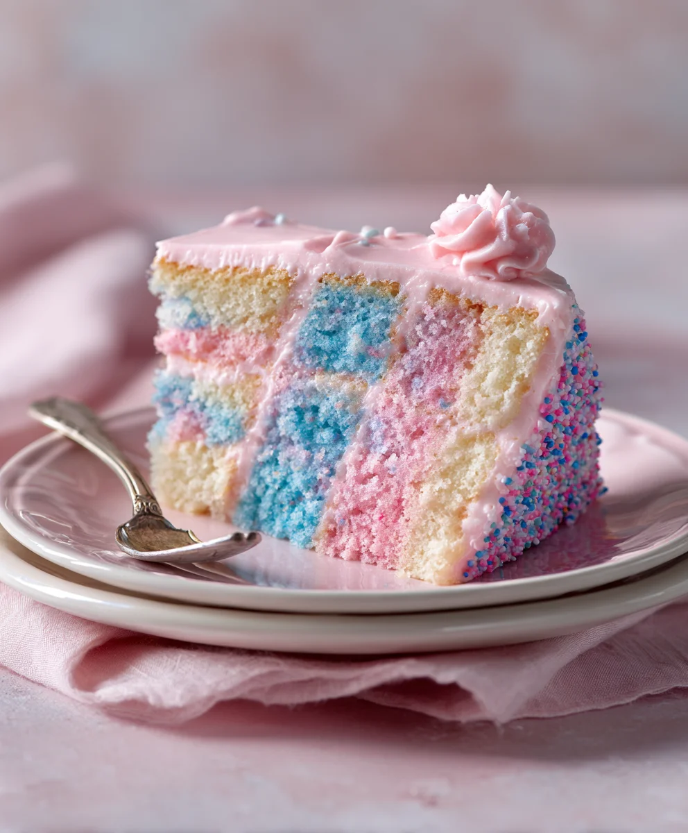 Dreamy Pink-Blue Coquette Party Food-Sweet Delights