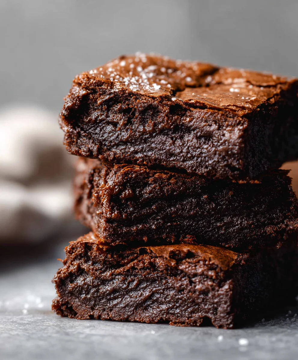 Easy Sourdough Discard Brownies-Deliciously Chewy