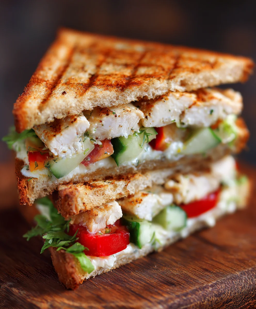 Cold Chicken Sandwich Lunchbox Recipe - Better Than Bakery