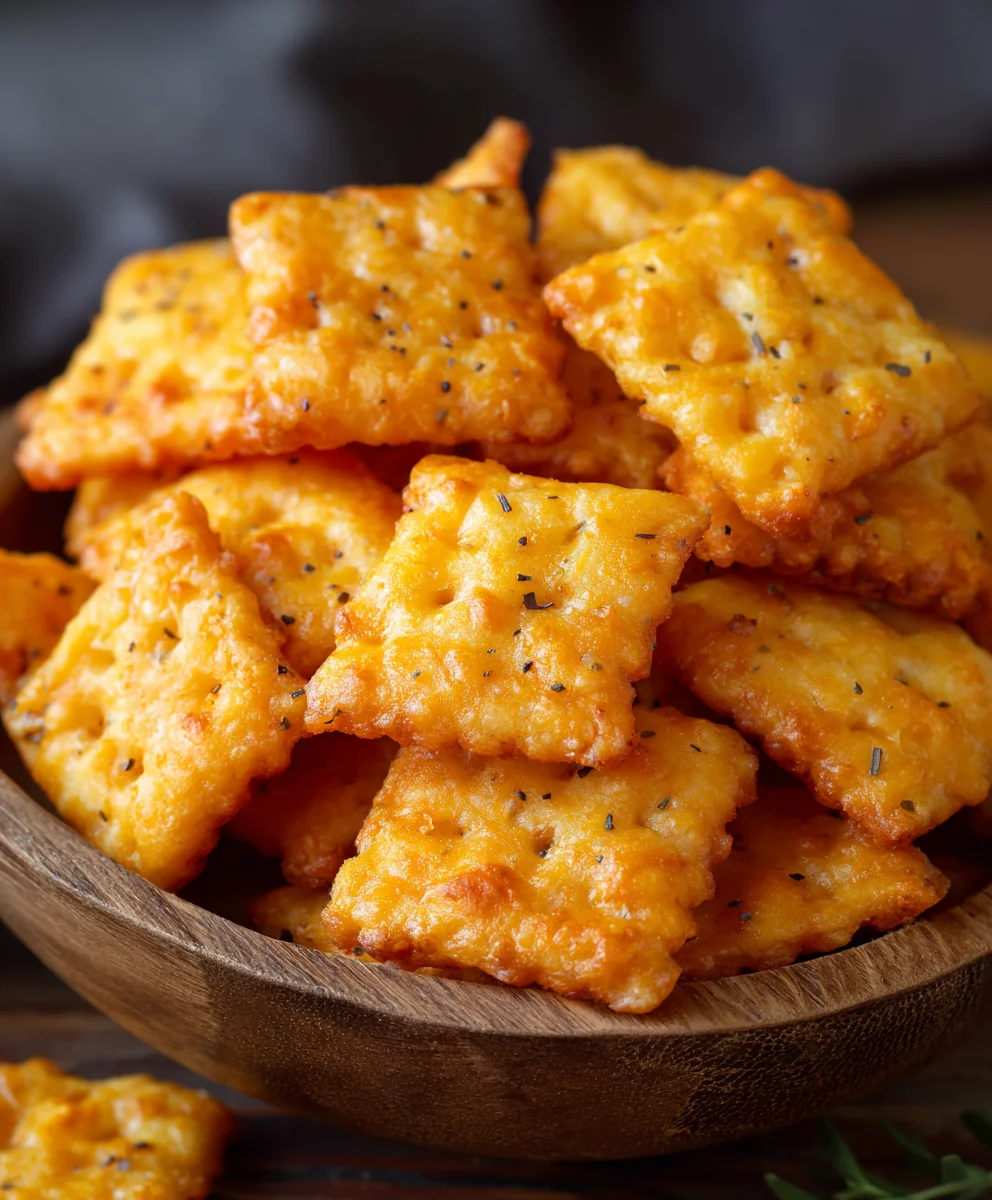Easy Homemade Cheez-Its Recipe - Deliciously Cheesy Snacks