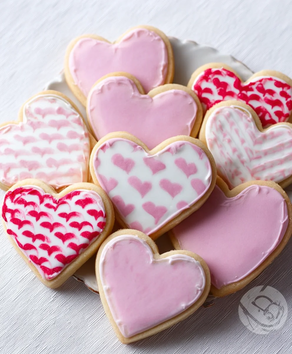 Decorate Vnon-alcoholic alentine's Day Cookies With Royal Icing