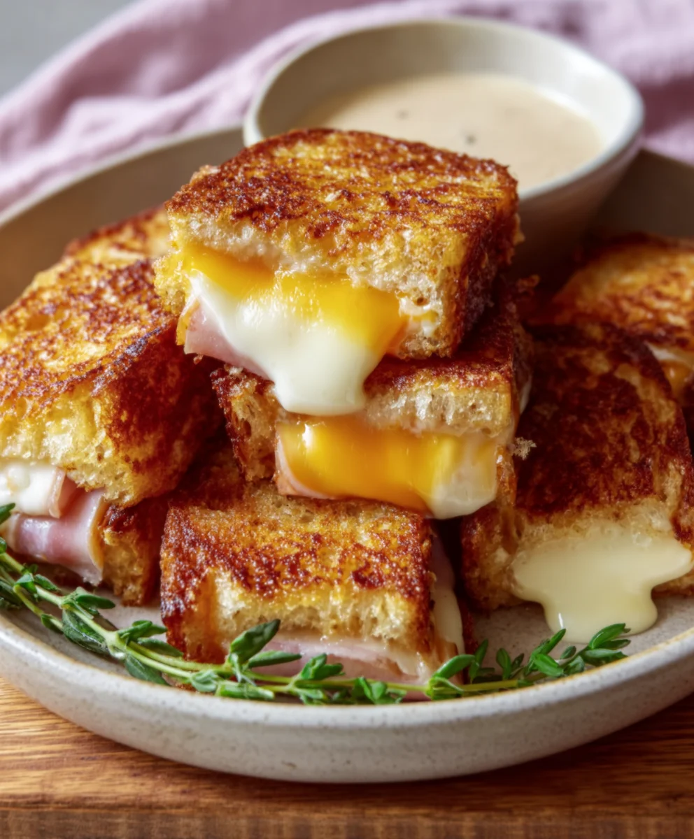 Hawaiian Roll Grilled Cheese Recipe-Sweet Bread Sandwich