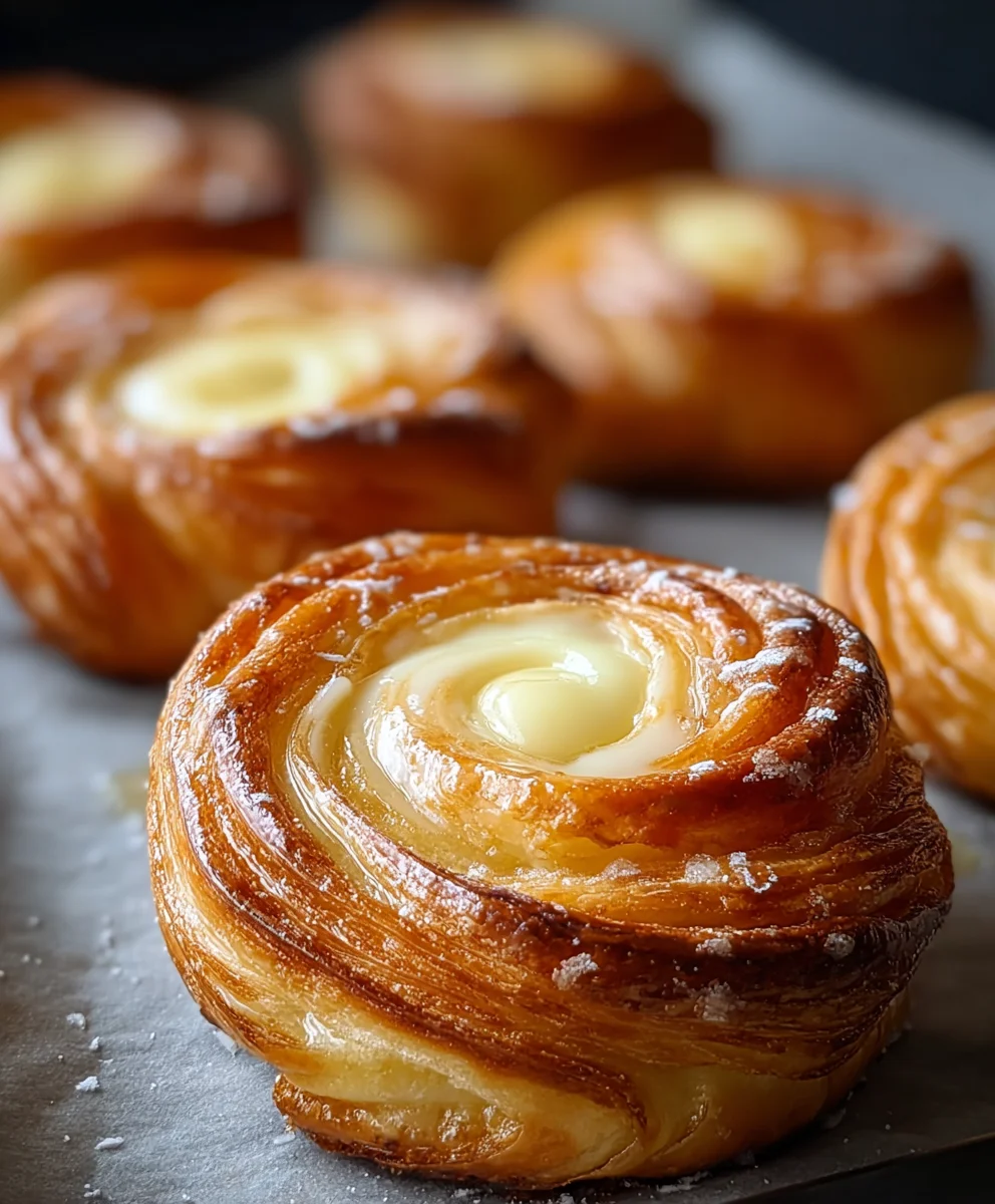 Easy Homemade Cheese Danishes-Flaky Pastry & Creamy Filling