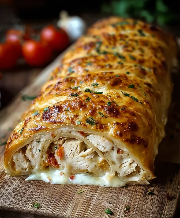 Easy Chicken Ranch Stromboli Recipe-Family Favorite