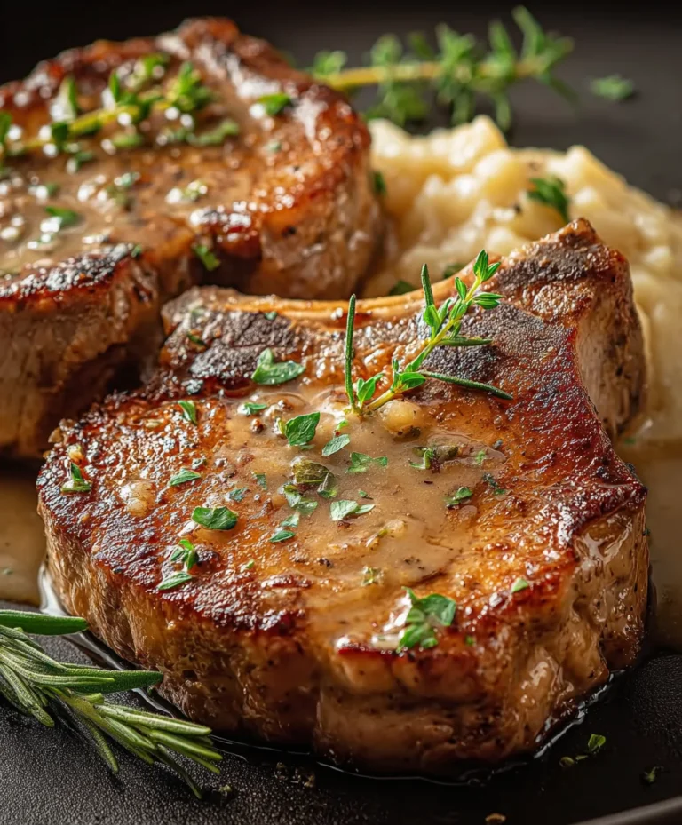 Easy Slow Cooker Ranch Beef Chops Dinner