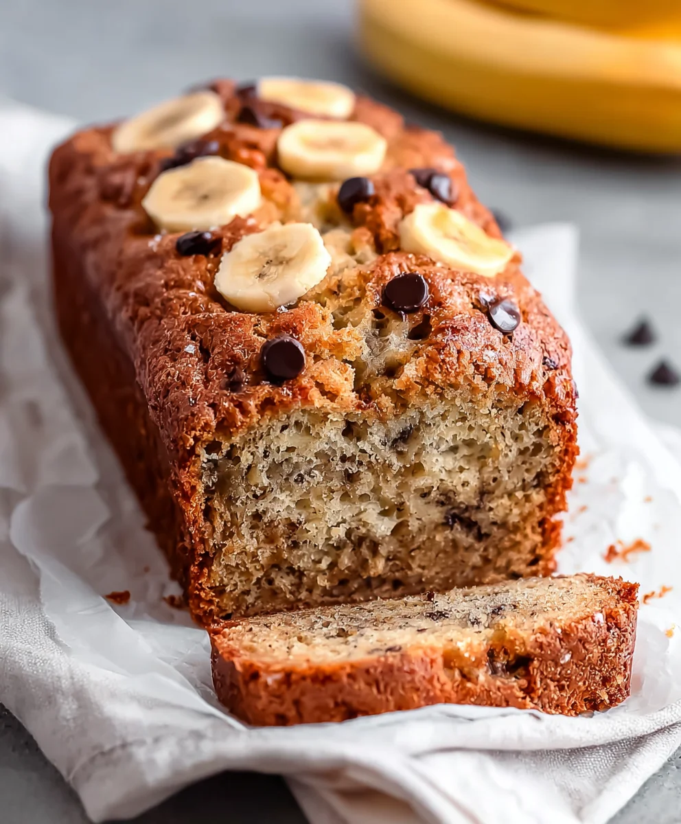 Greek Yogurt Banana Bread-Healthy Moist Recipe