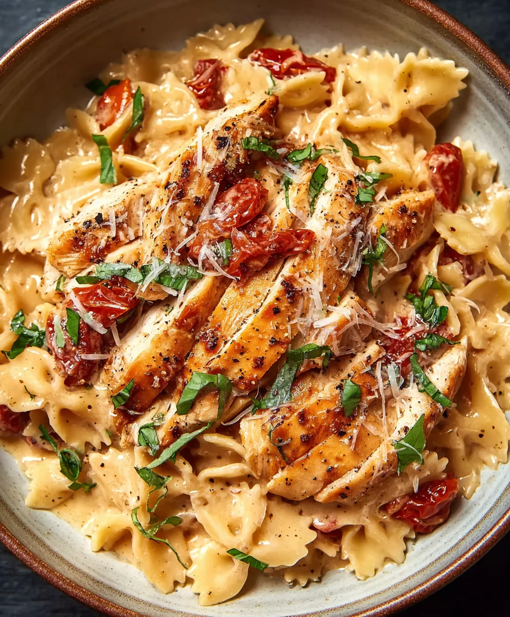 Marry Me Chicken Pasta - The Ultimate Creamy Comfort Dish