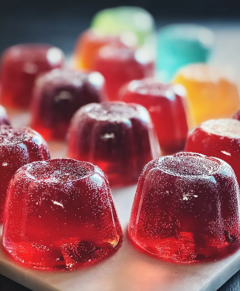 Adult-Friendly Jello Candy Melts-Fun Sweet Treats