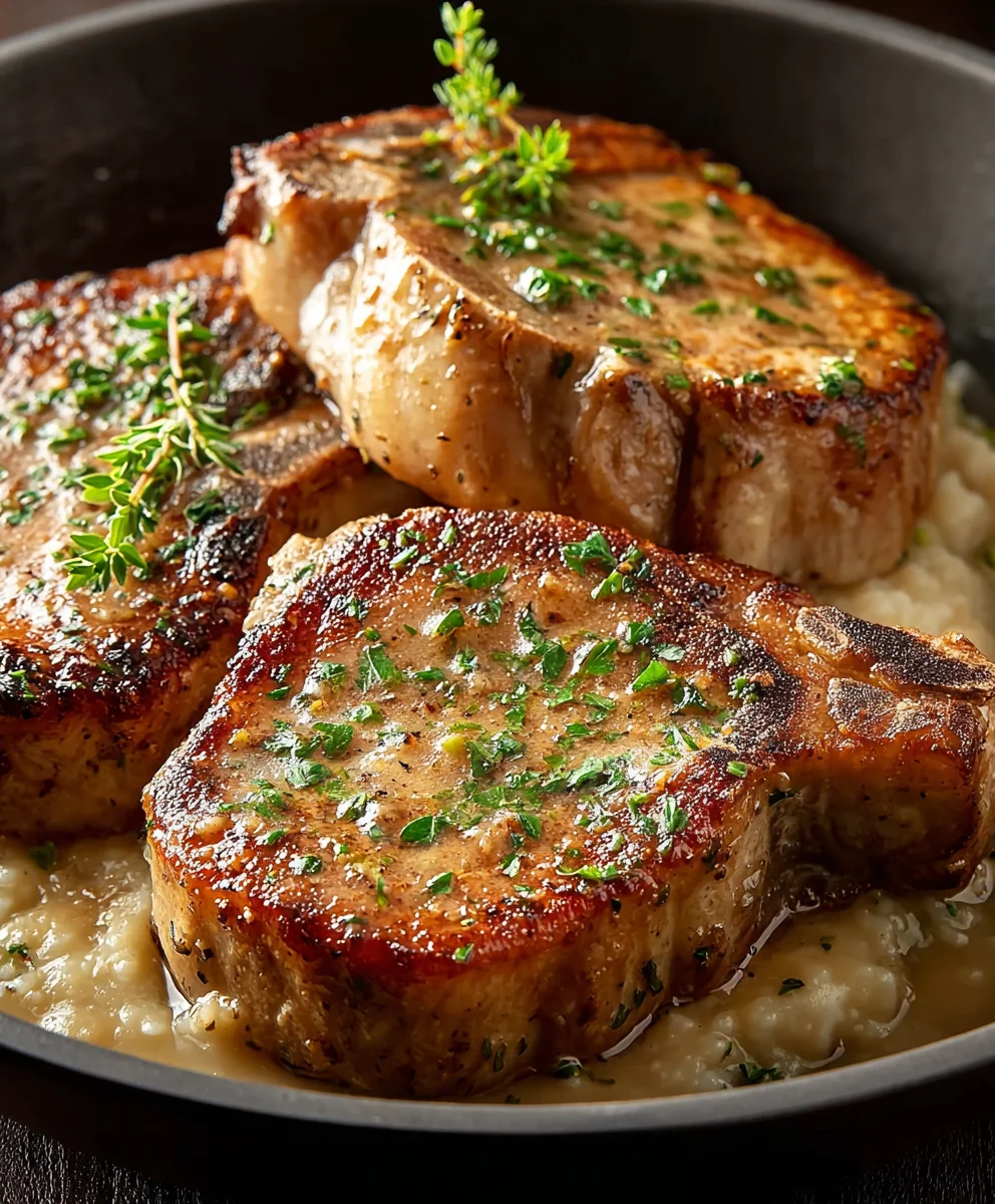 Easy Slow Cooker Ranch Beef Chops Dinner