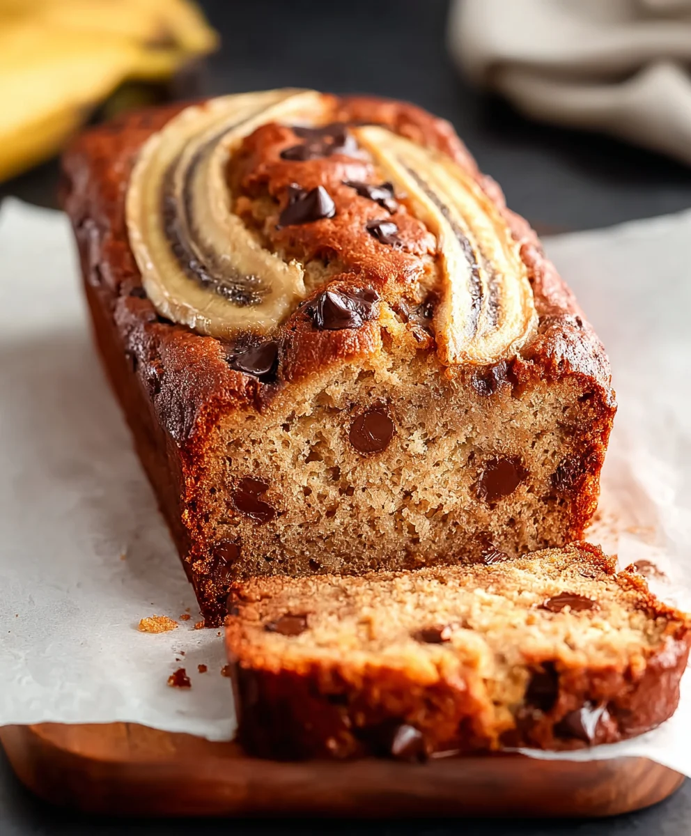 Greek Yogurt Banana Bread-Healthy Moist Recipe
