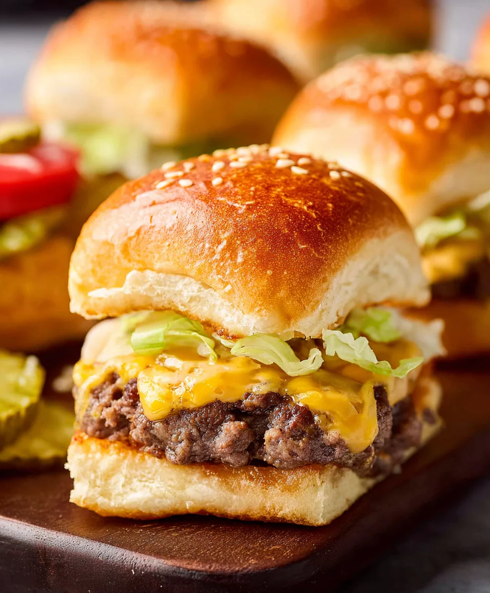 Big Mac Sliders- Homemade Copycat Recipe