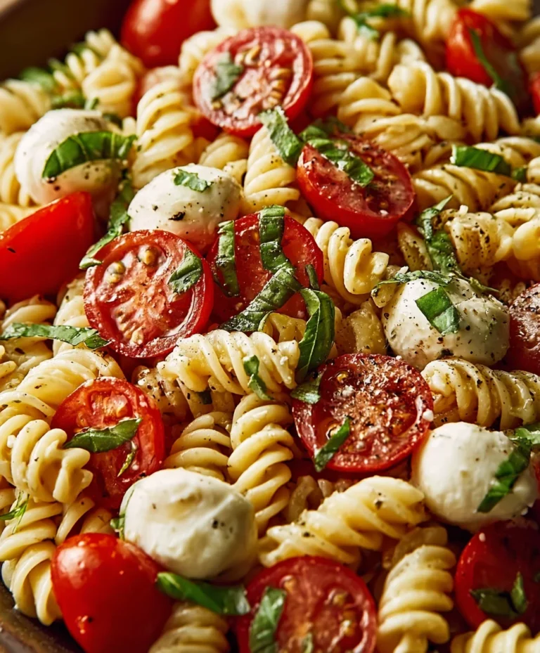 Easy Creamy Pasta Salad Recipe – Delicious & Quick