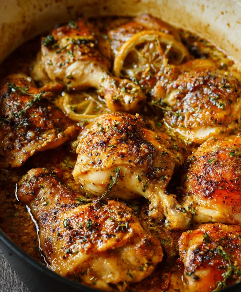 Lemon Butter Chicken – Easy Baked Dinner
