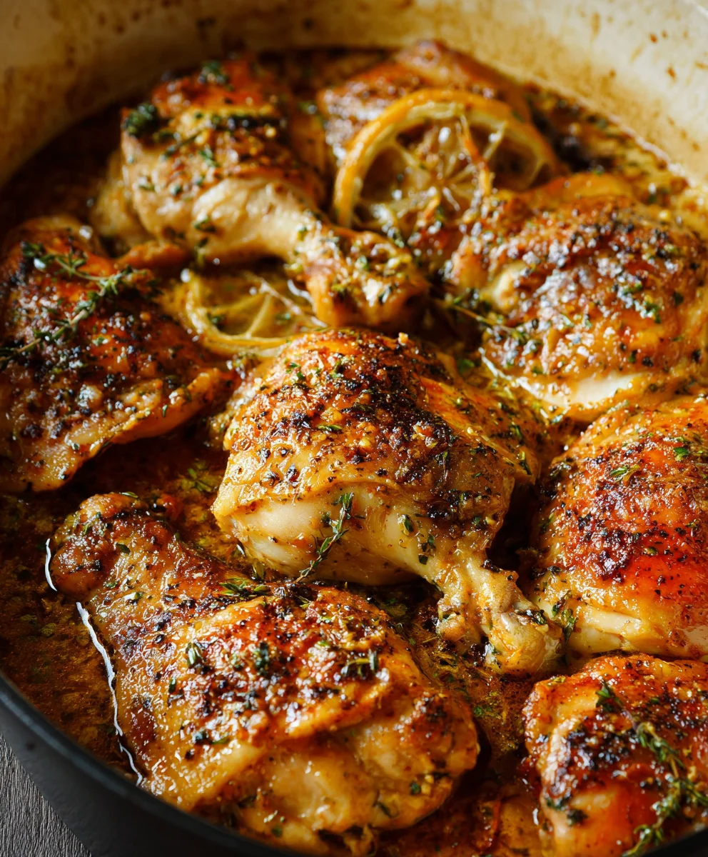 Lemon Butter Chicken - Easy Baked Dinner
