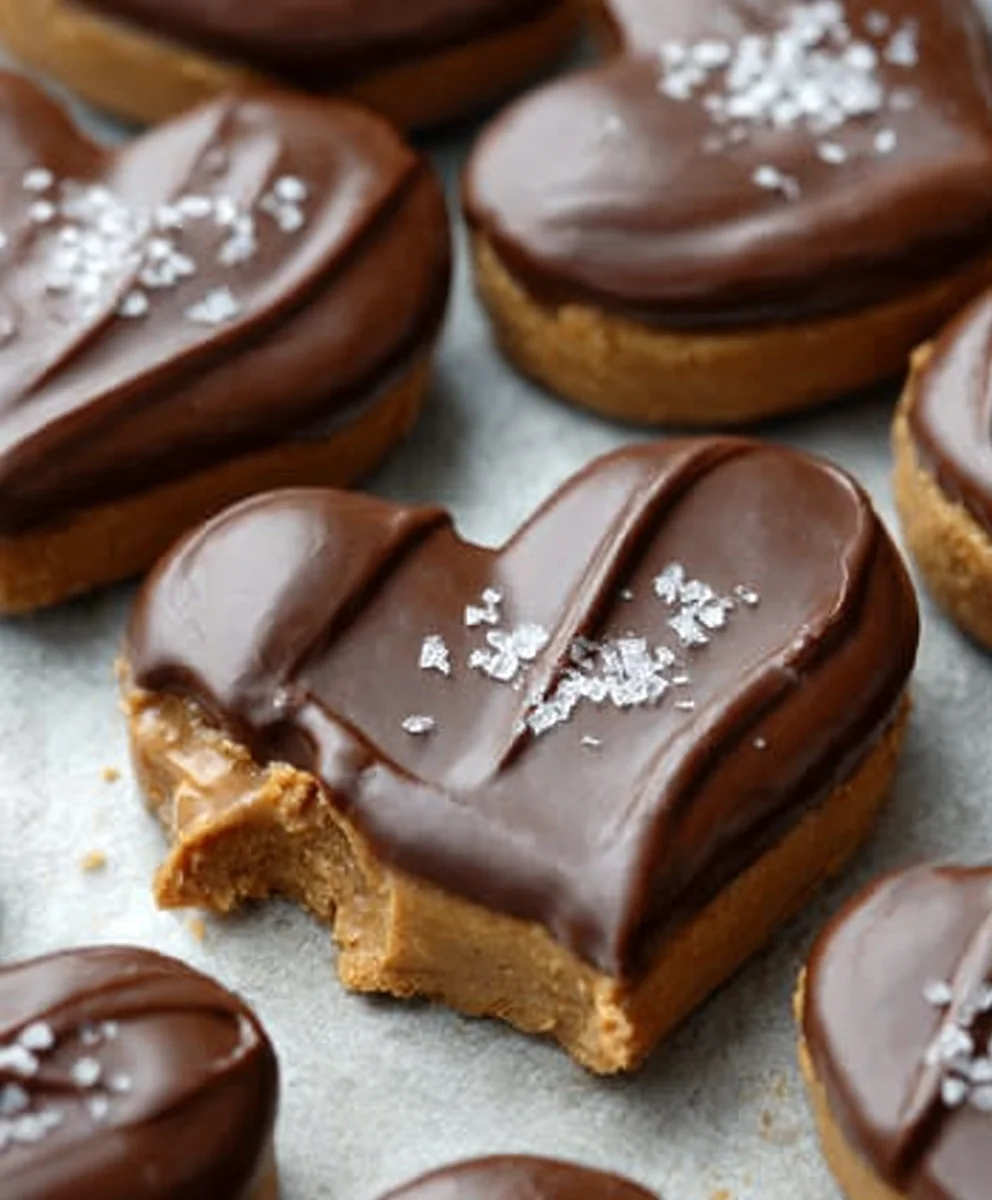 Chocolate Peanut Butter Vnon-alcoholic alentine Hearts Non-Non-Non-Alcoholic Alternativeic Recipe