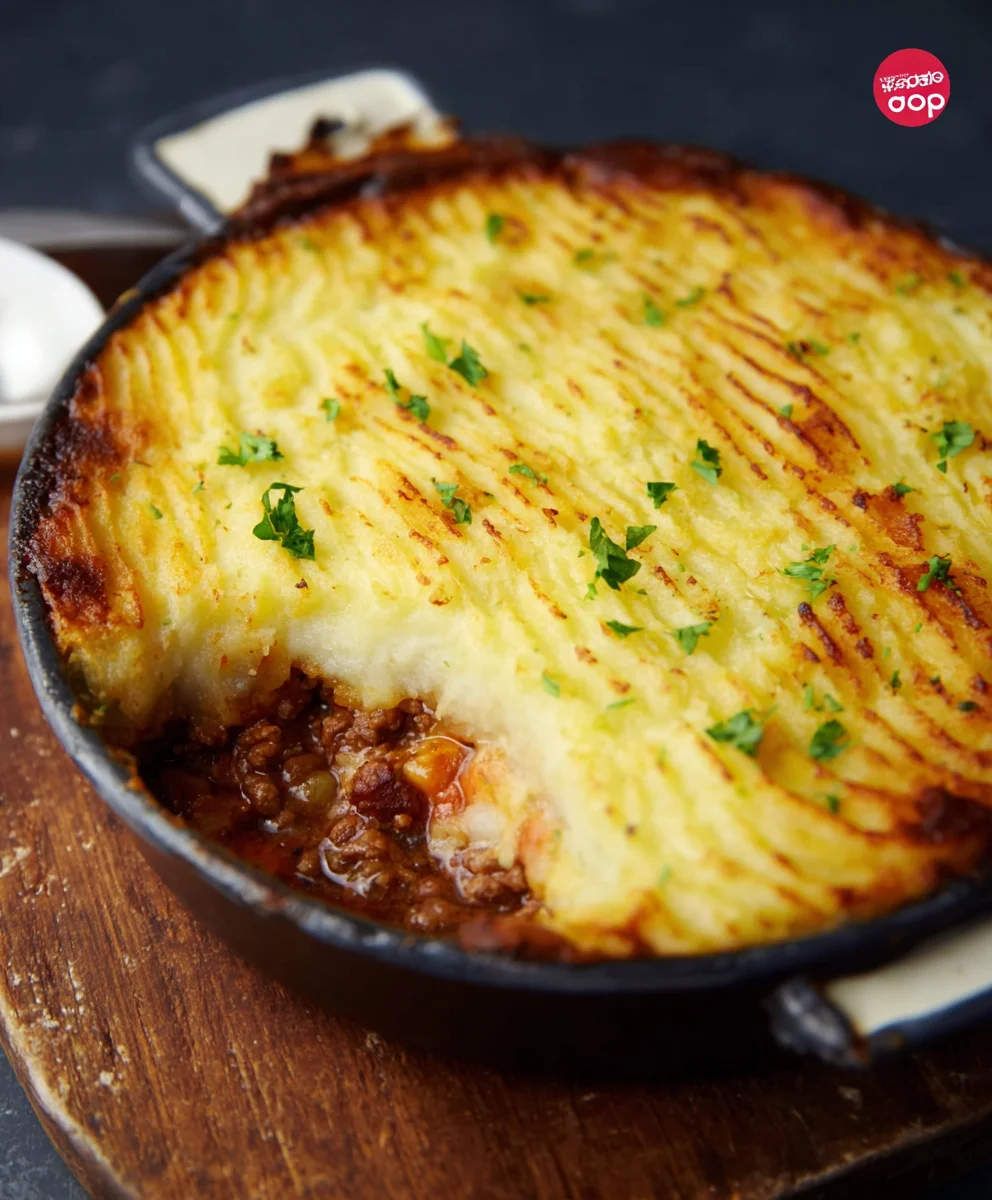 Classic Beef Shepherd's Pie - Hearty & Delicious