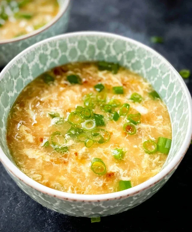 Homemade Egg Drop Soup (Keto & Gluten Free)
