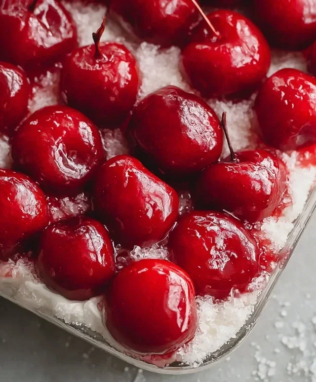 Cherries in the Snow