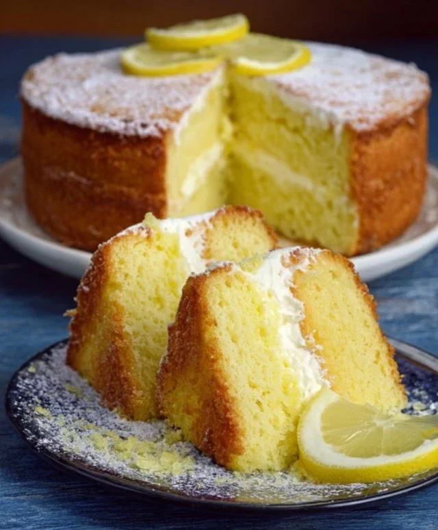 Top 1 Italian Lemon Cream Cake Irresistible