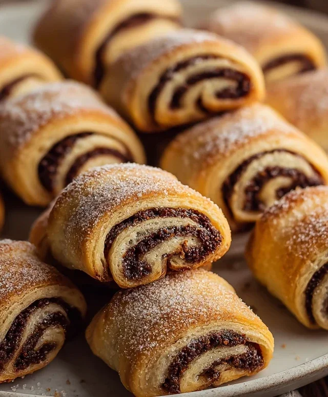 Chocolate Rugelach