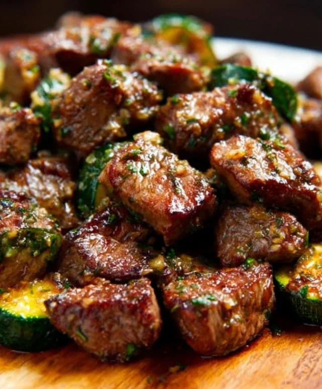 Garlic Butter Steak Bites: A 15-Minute Miracle Dinner