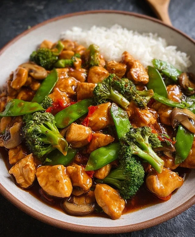 Chicken Veggie Stir Fry