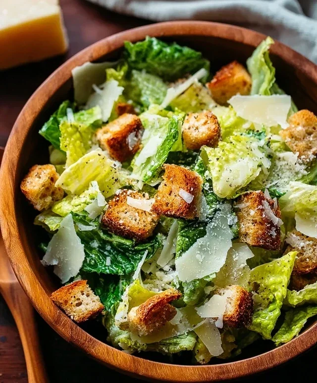 Classic Caesar Salad Croutons
