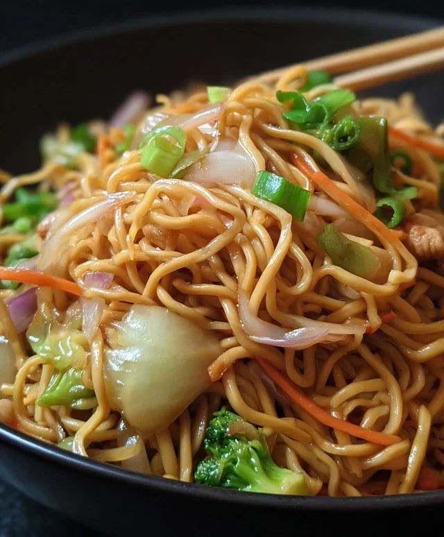 Easy 15-Minute Lo Mein