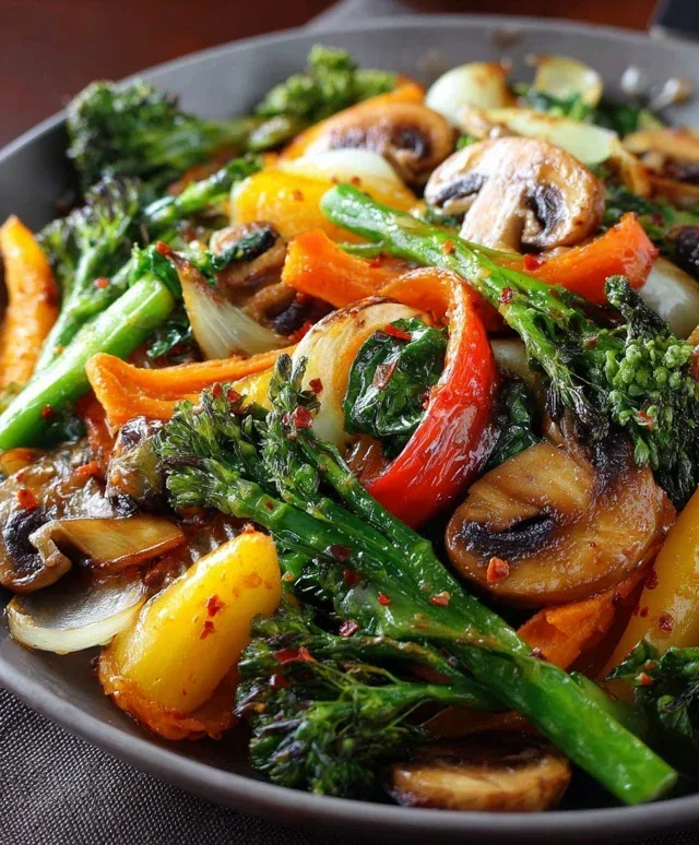 Healthy Sautéed Vegetables – Quick, Flavorful & Nutritious Side