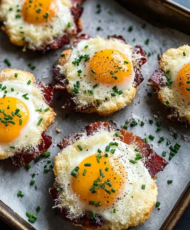 Beef Beef Bacon Parmesan & Chive Egg Clouds