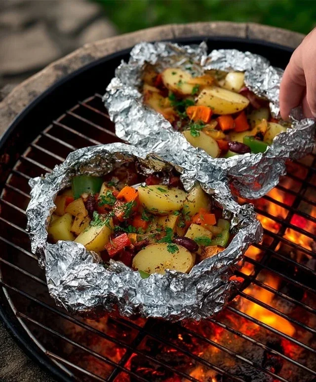 21 Foil-Wrapped Camping Recipes