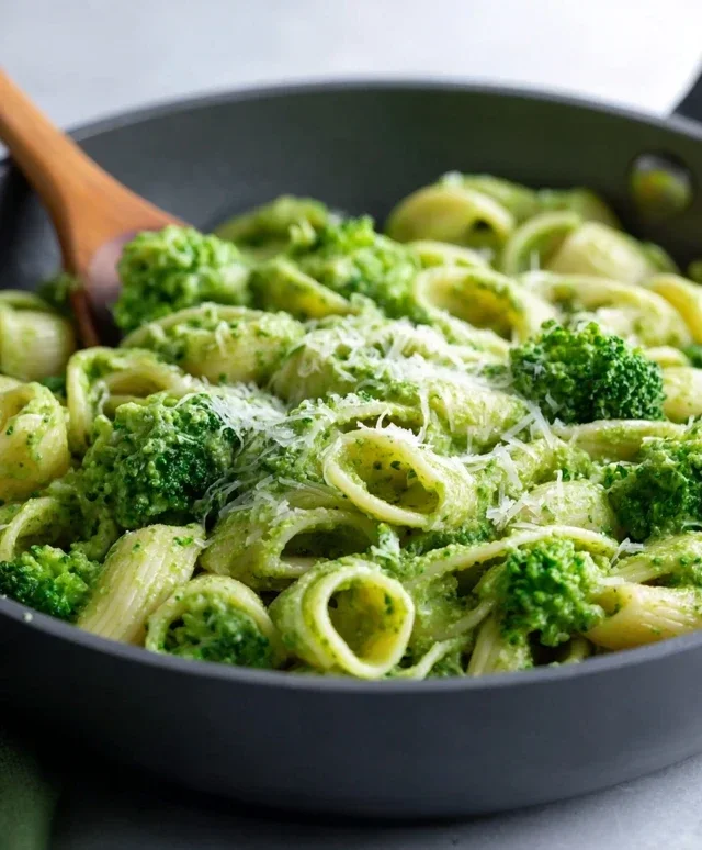 Light and Healthy Broccoli Pasta